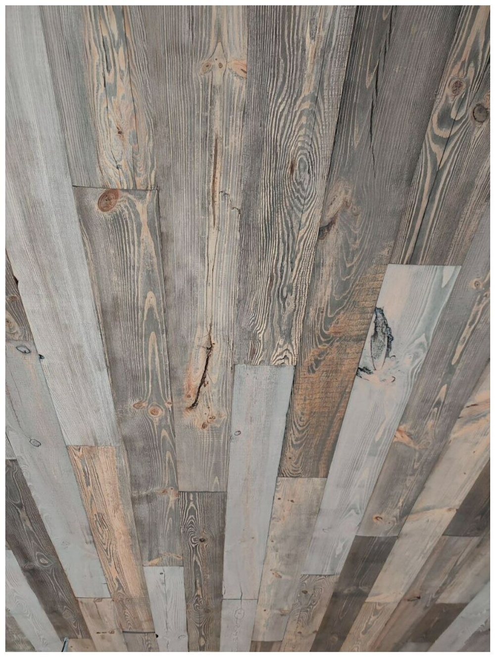 Доска амбарная (loft) для декора стен и потолка