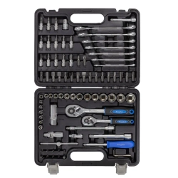 Набор инструментов 82 пр. 1/4''3/8''(6гр.)(4-22мм) KINGTUL KT-4821-5DS-м