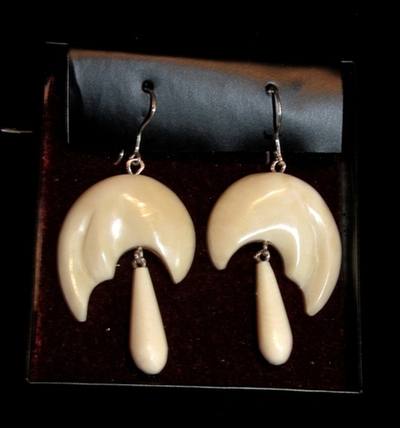 Серьги "Лепестки"