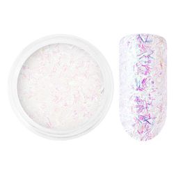 Серия мерцающего декора White Line для дизайна №24