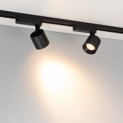 Светильник LGD-DYKE-2TR-R75-16W Warm3000 (BK, 38 deg, 230V) (Arlight, IP20 Металл, 5 лет) 052268