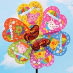 Ветрячок «Бабочки» , d=24,микс