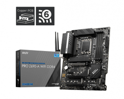 Материнская плата MSI Pro Z690-A WiFi DDR4 LGA1700 DDR4 ATX, Ret