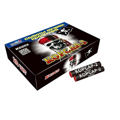 Петарды терочные Корсар-2