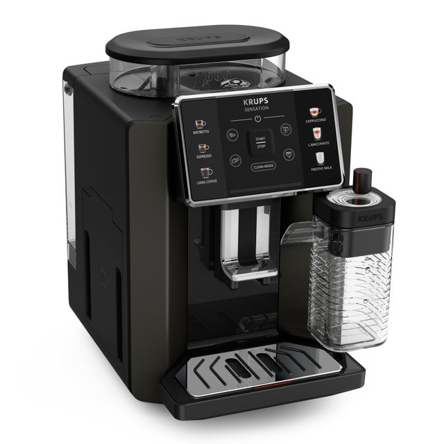 Автоматическая кофемашина KRUPS Sensation Milk EA912910