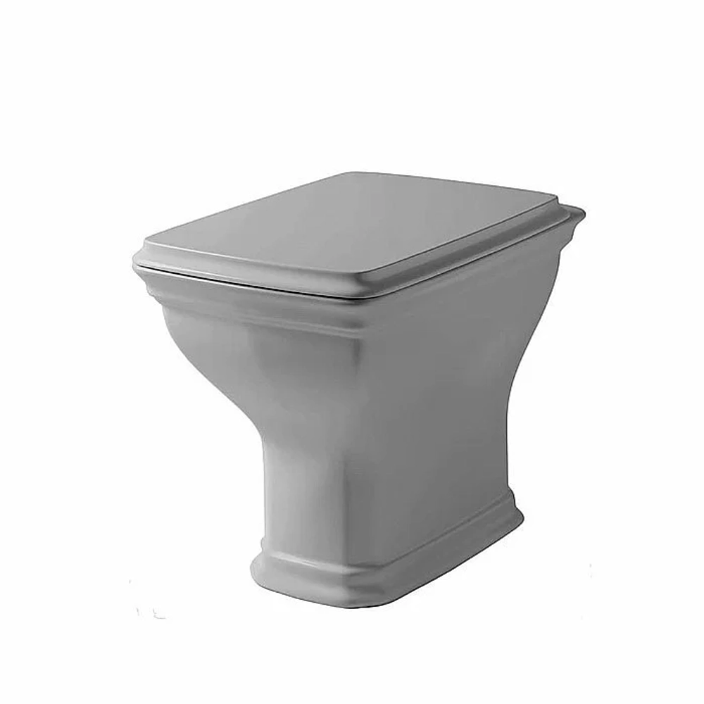 Унитаз напольный Artceram CIVITAS CIV003 34 00 серый