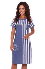 Платье Вита (46-60) Serenada джинс (Акция)