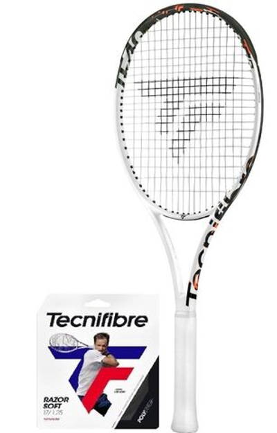 Теннисная ракетка Tecnifibre TF40 315 (18x20) V3 + струны