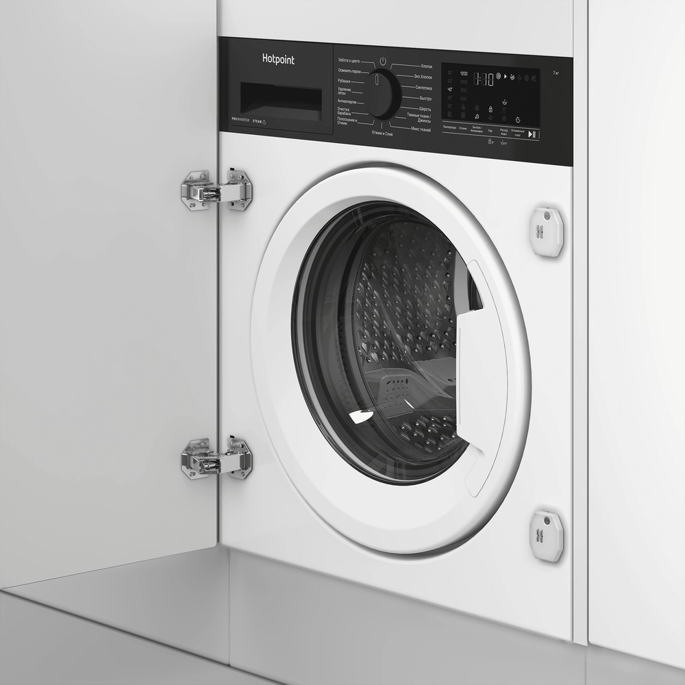 Встраиваемая стиральная машина Hotpoint WBIH 7290 VWB
