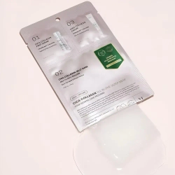 VT Cosmetics Cica Collagen Shot All In One 3 step Mask трехступенчатый набор для лица с коллагеном