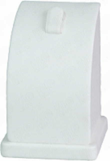 Подставка для кольца/кубик изогнутый/язычок/квадратное основание/Н-63 мм.