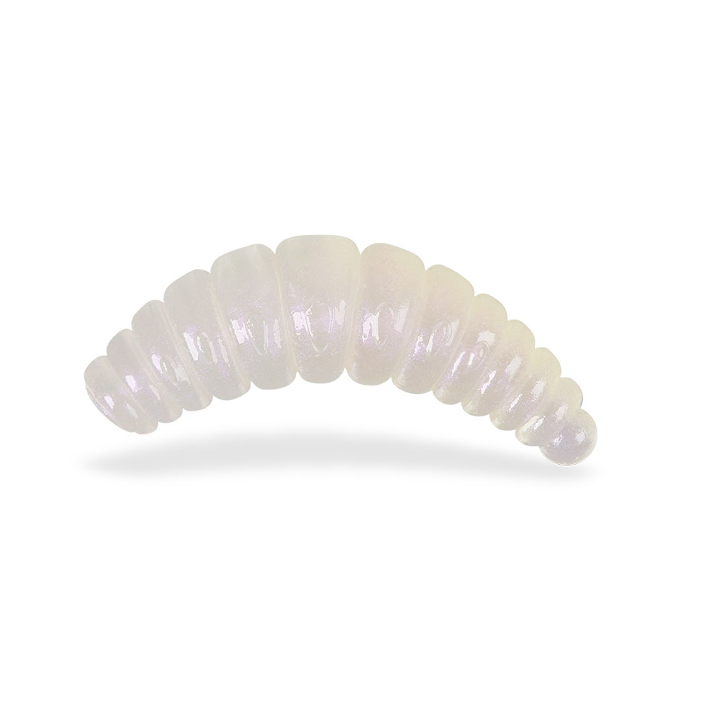 Форелевая приманка "Minoga" MAGGOT 1,6"(8шт) 40мм, 2,5гр, цвет 01