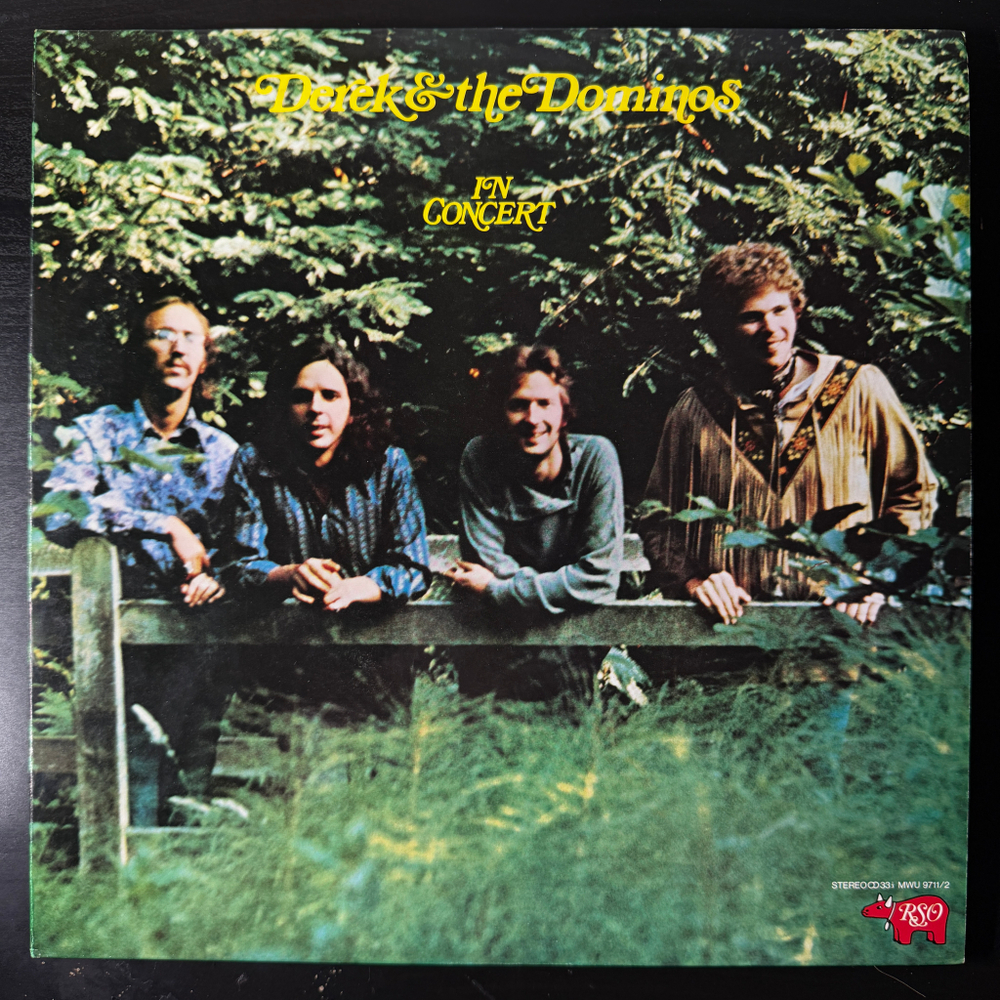 Derek & The Dominos ‎– In Concert 2LP (Япония)