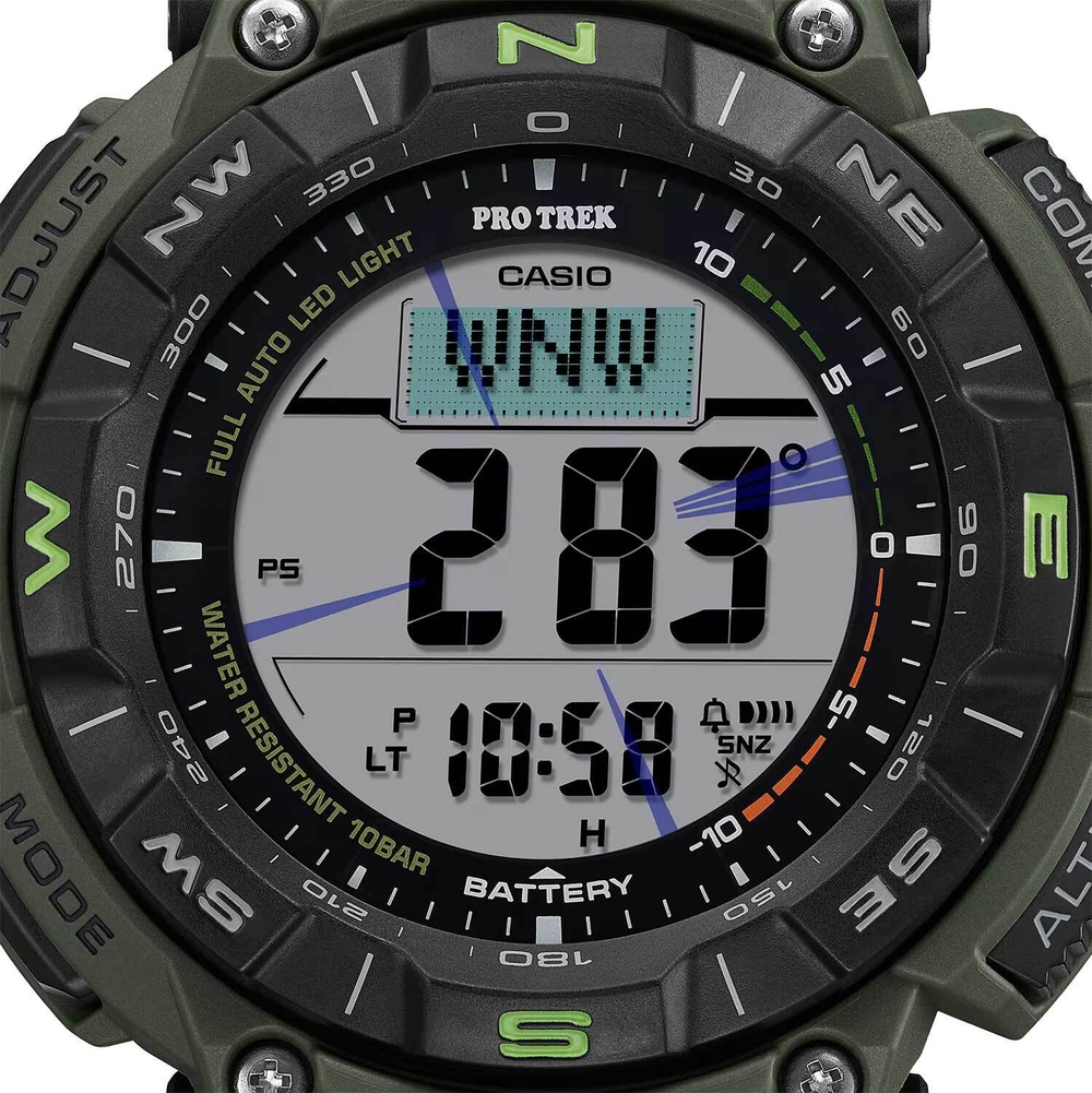 Мужские наручные часы Casio Pro-Trek PRG-340B-3