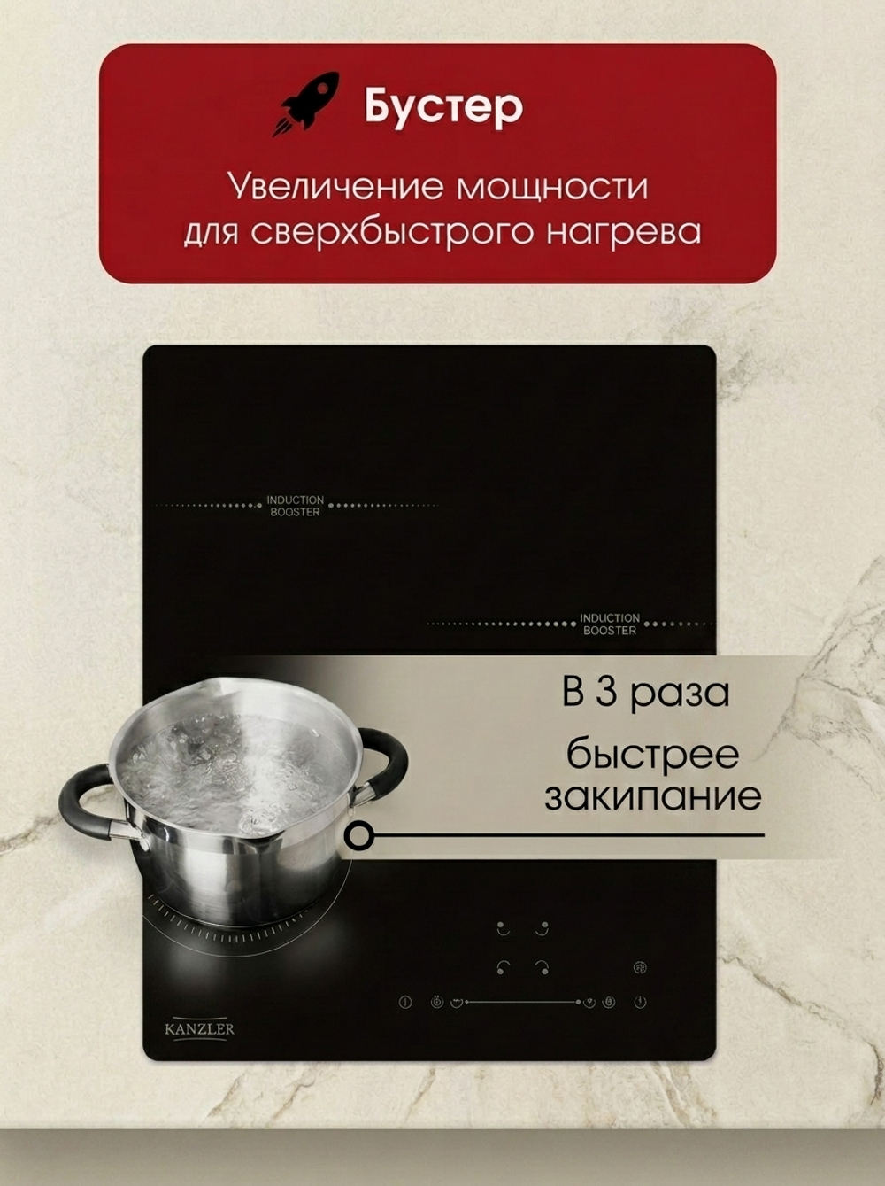 индукционная поверхность KI 014 S
