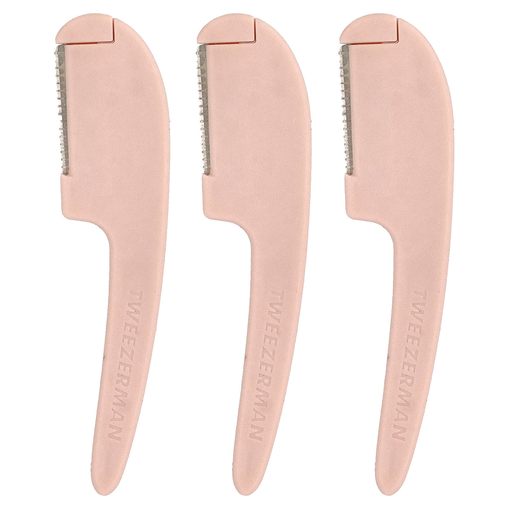 Tweezerman, очищающие и очищающие средства для лица, 3 шт.