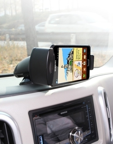 Держатель автомобильный для устройств Kropsson HR-S, 200TAB  7"-10"(150-200мм) Чёрный