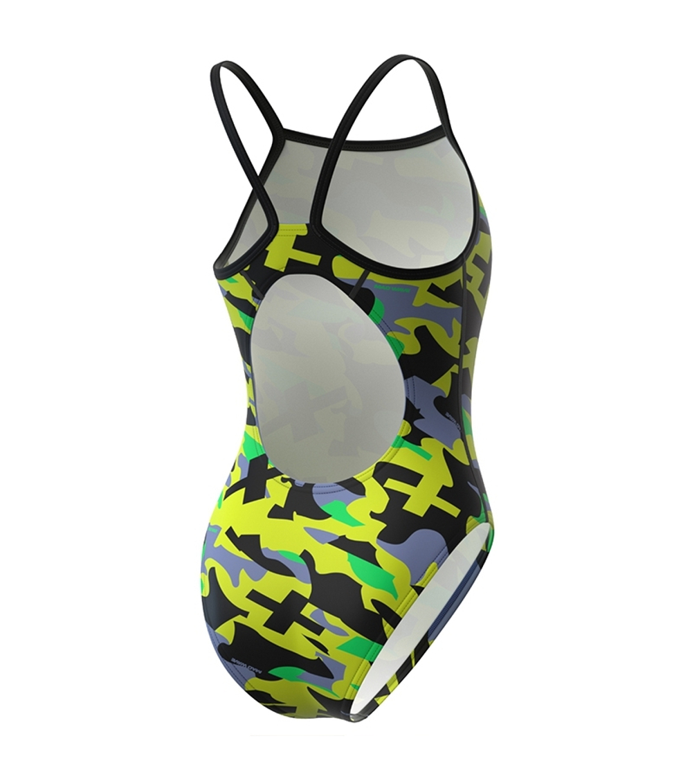 Купальник детский Mad Wave Nera Junior