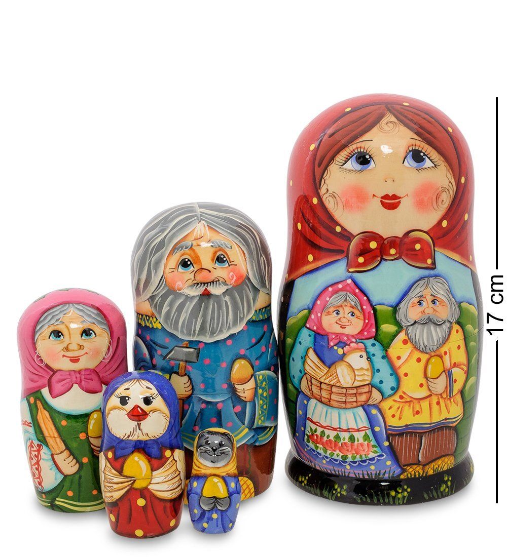 МР-24/ 33-A Матрешка 5м «Сказка»