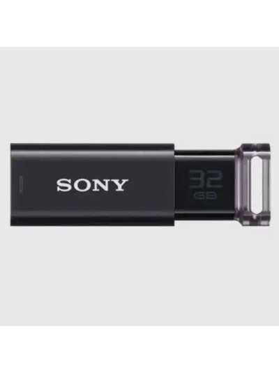 Память USB Flash 32 ГБ MicroVAULT Click USM32GU/BC BLACK