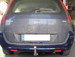 Фаркоп оцинкованный Galia F082C для Ford Fusion / Fusion Calero 2002-2012(паспорт и сертификат в комплекте)(без электрики)