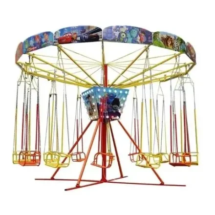 Карусель "Прага" 14 мест грузоподъемность 75 кг/место