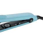 Выпрямитель волос 25x89мм с радужным антистатическим покрытием Gamma Piu Rainbow Sky Blue