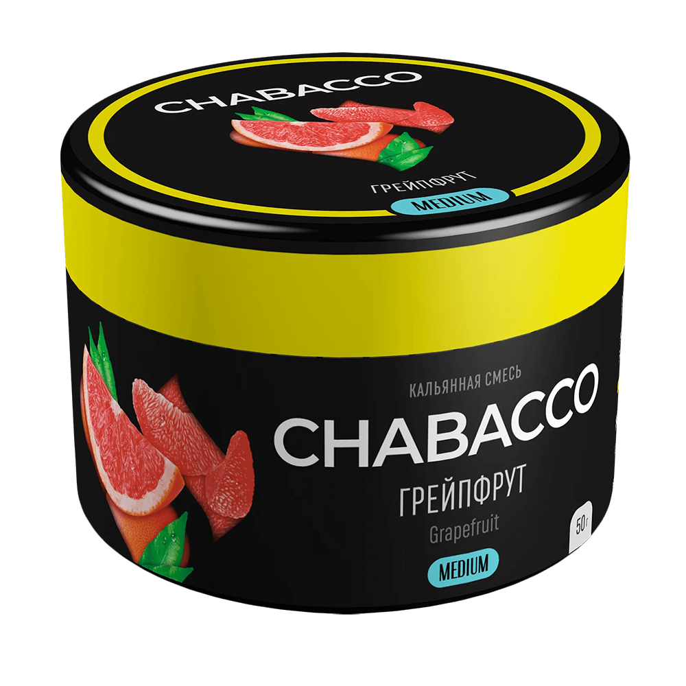 Chabacco Medium - Grapefruite (Грейпфрут) 50 гр.