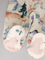 Комбинезон / Cлип для малышей Next AW3-050, 3 шт., Молочный