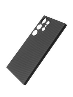 Чехол Сarbon Fiber Case для Samsung Galaxy S24 Ultra