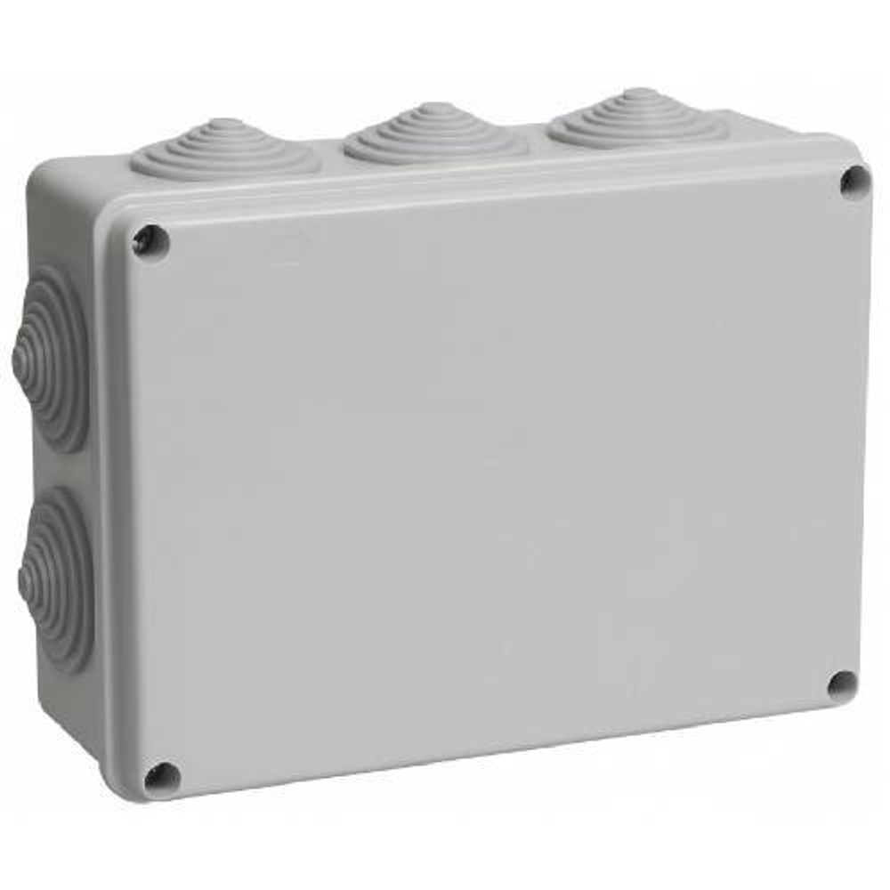 Распределительная коробка наружная 190х140х70 IP55 41244