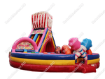 Надувная полоса "Попкорн"