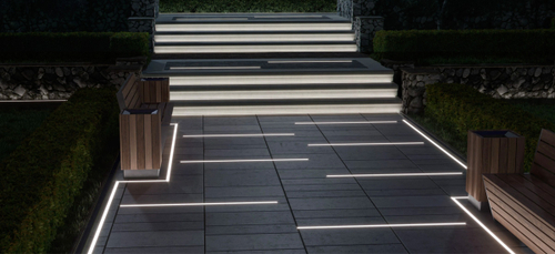 Тротуарный Светодиодный Линейный Светильник  60см