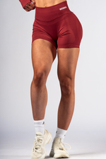 Шорты High-Waist Push-Up Shorts POWER 893 RED