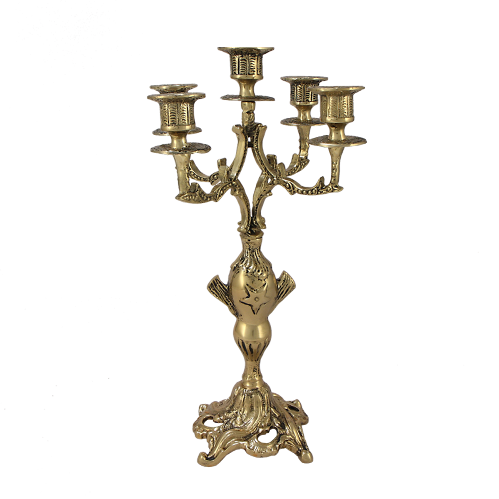 Bello De Bronze Каминные часы с канделябрами "Сильвия"