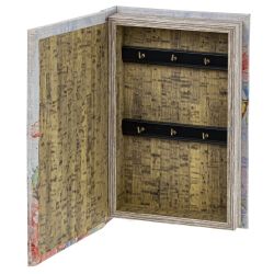 GAEM Ключница с зеркальным элементом, L17 W5 H26 см