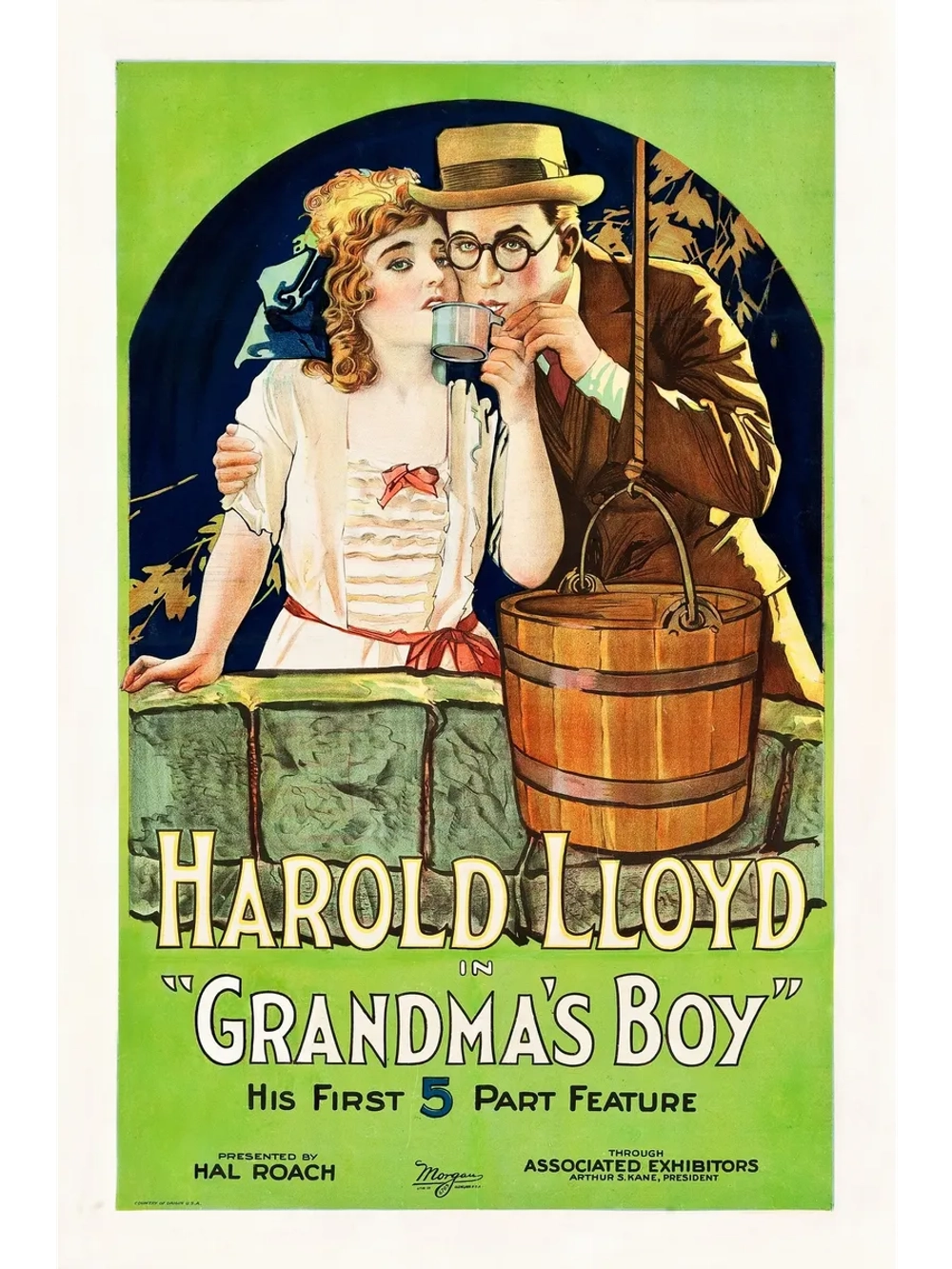 Бабушкин внучок (1922) (DVD-R)