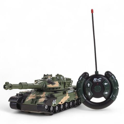 Танк на РУ, коробка T9003A