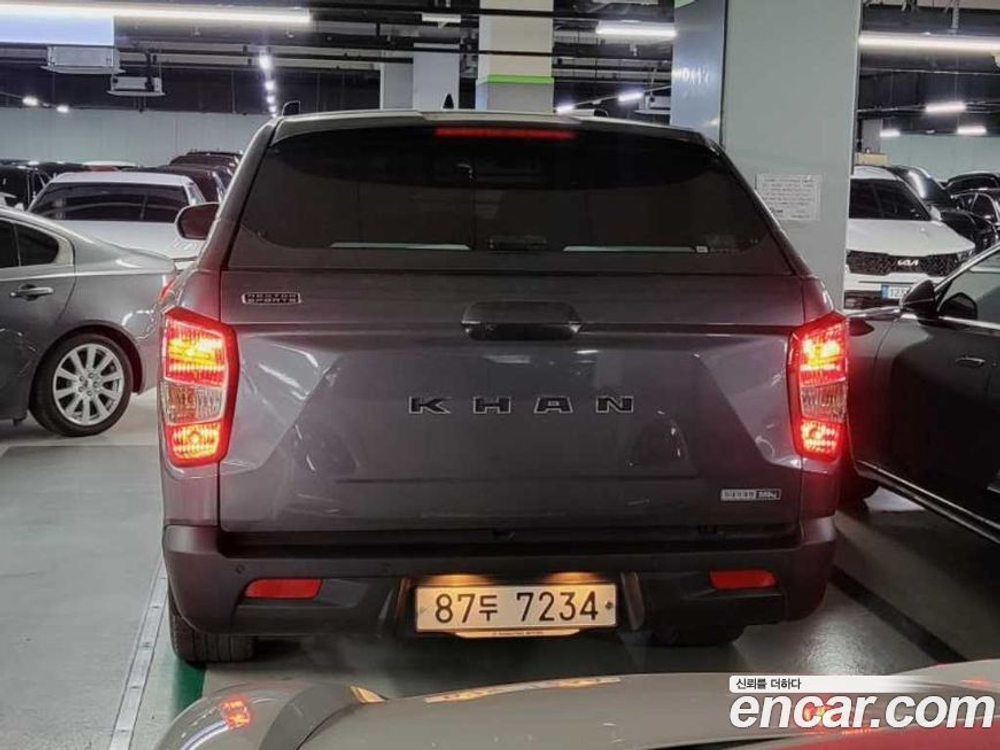 KG Mobility (Ssangyong) Rexton Sports KHAN Дизель 2.2 4WD (06.2020)
