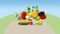 Lego konstruktor Duplo 10984 Organic Garden
