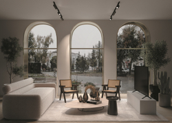 Трековый светильник Technical TR004-1-GU10-B