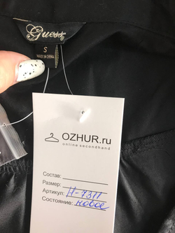 Платье Guess лаконичное, маркировка S, визуально на 44 размер, новое