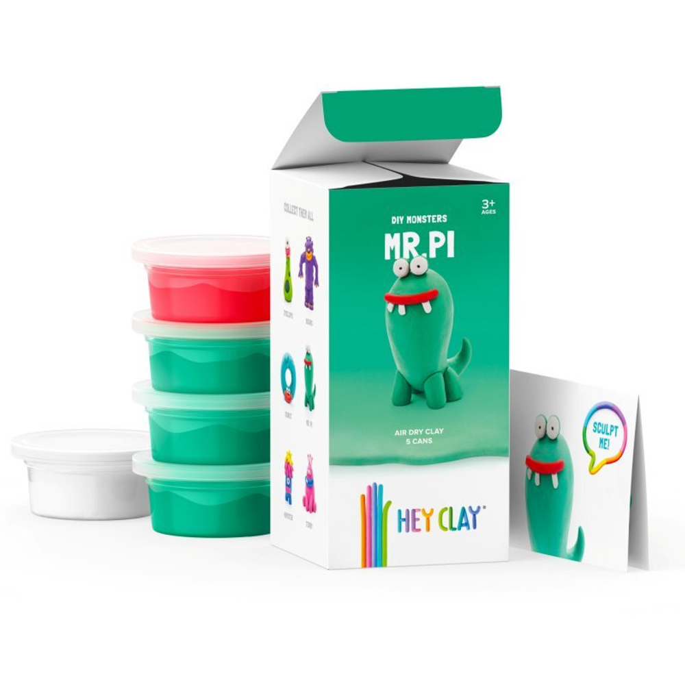 Hey Clay - Plastic Mass Mr. Пи HCLMM003