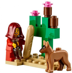 LEGO Education: Дополнительный набор StoryStarter «Построй свою историю. Сказки» 45101 — Storystarter Fairy Tale Expansion Set — Лего Эдукейшн Образование