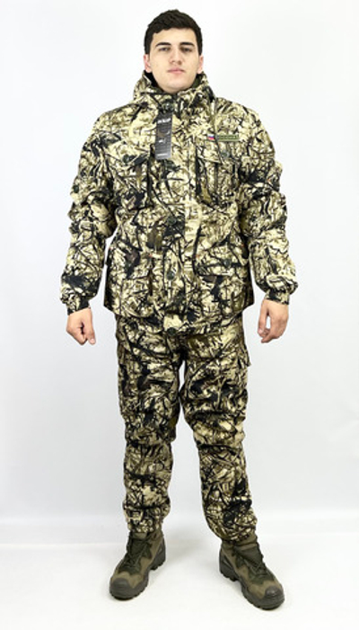 Костюм камуфляжный зимний Горка-8
