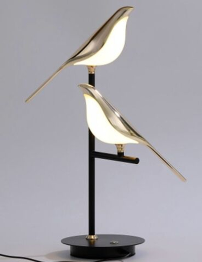 Лампа настольная Golden Bird Double