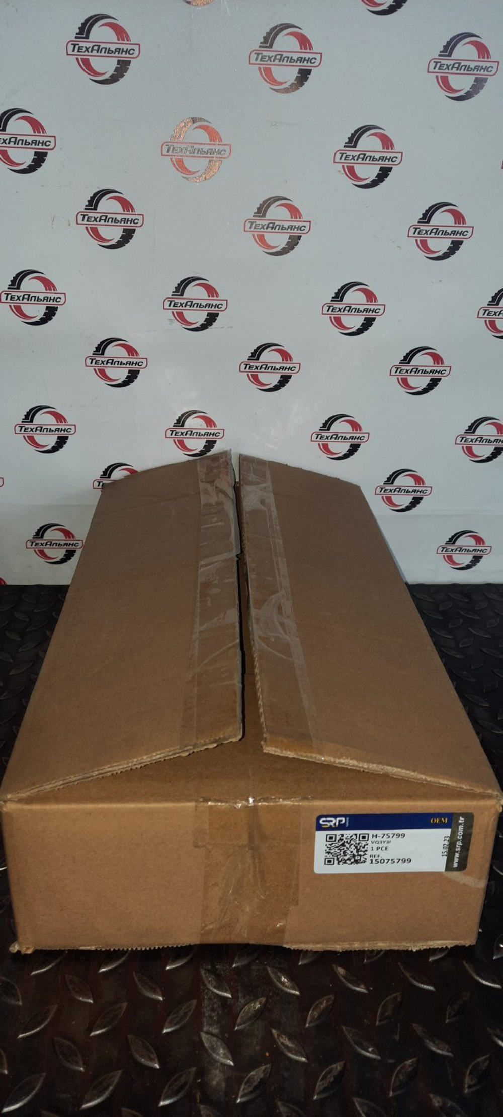 Радиатор отопителя 15075799