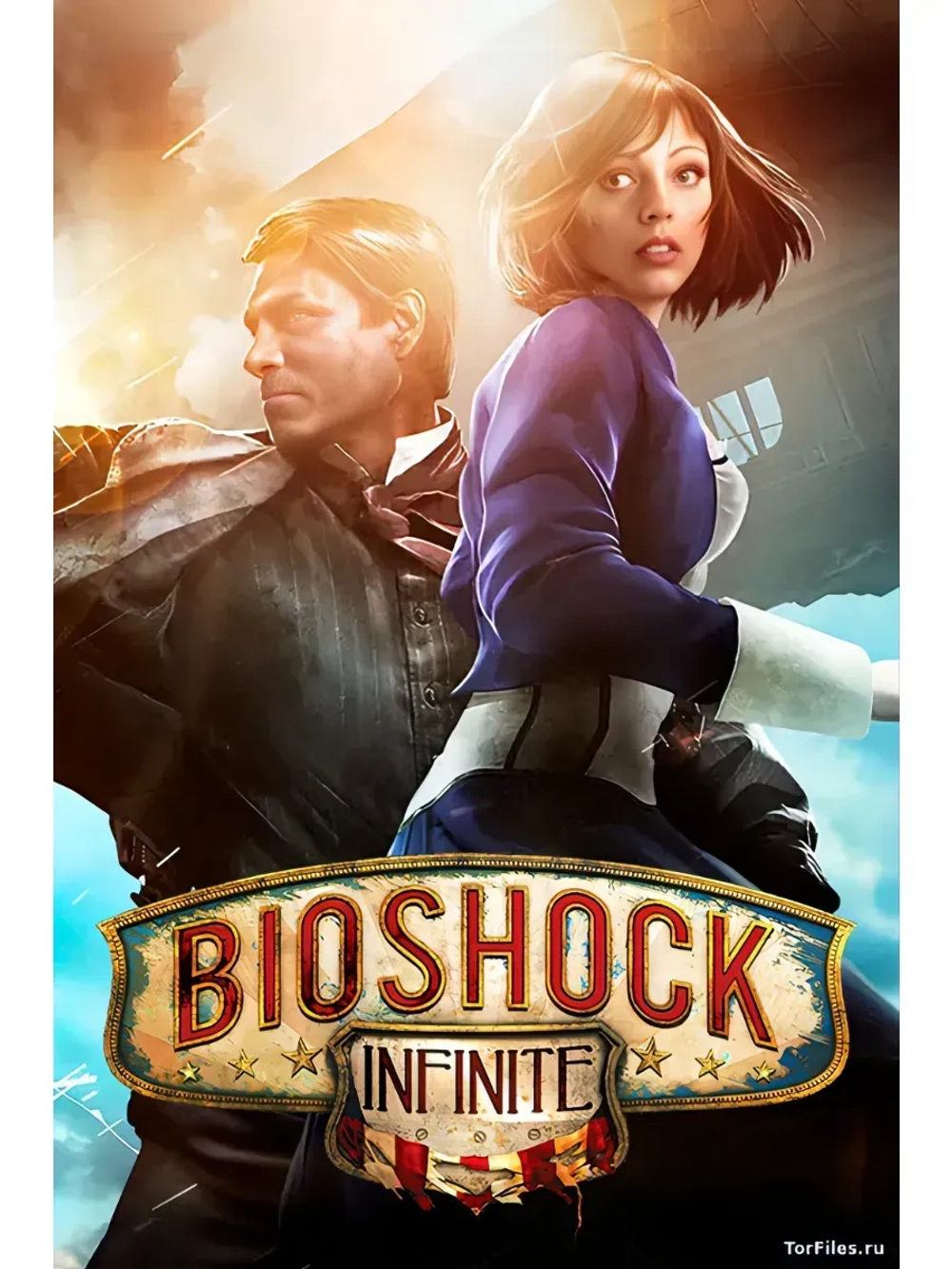 Bioshock Infinite, игра для ПК (на флешке USB)