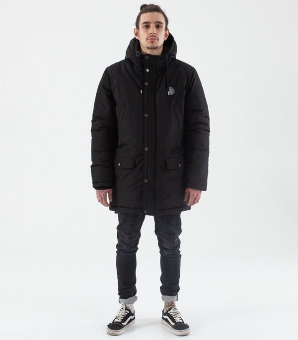 Парка MEDOOZA "Goliath" Черная - фото 2