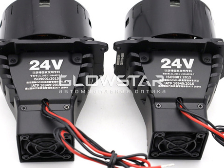Билед модули GTR 24 вольта 3.0 дюйма, 5500K, 24V, крепление 3R (комплект, 2шт)